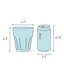 Margaritaville Drinking Glass