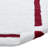 Widman 100% Cotton Tufted Reversible Bath Rug, Soft & Super Absorbent, Machine Washable Bathroom Rug for Shower, Tub & Sink Areas, 24" x 40" Rectangle, White/Red-1256174758-1298058857
