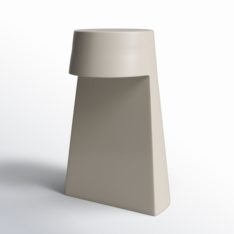 Percy Ceramic Novelty Lamp, Bisque