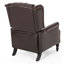 Fauteuil inclinable manuel 28,5 po Val