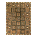 Scandinavian Wool Geometric Area Rug