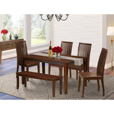Alingtons 5 - Person Four Leg Dining Set