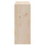 Solid Wood Open Shelving Wine Bottle Rack-1003872127
