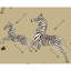 Zebras Animal Print Vinyl Wallpaper Roll-45003046