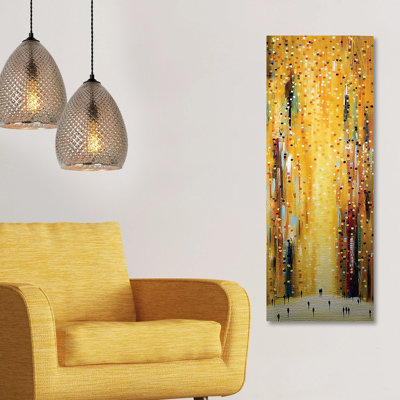 Peinture décorative sur toile