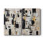 ABSTRACT Series CCDCLXXV-Toile tendue avec châssis de qualité supérieure - prête à être accrochée-108955345