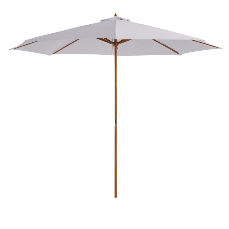 Parasol de marché 10 pi Kingsdown, Beige