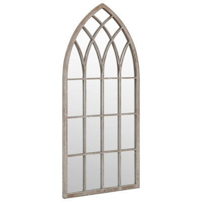Montoya Metal Flat Wall Mirror