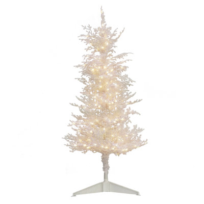 48' Lighted Christmas Tree with Realistic Needles