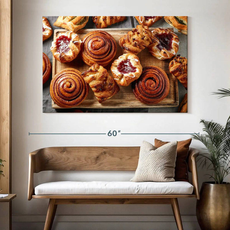 Boulangerie danoise Yarlin, H 34 po x l 51 po