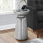Table de bout cylindrique en acier Abdisamad-296930364