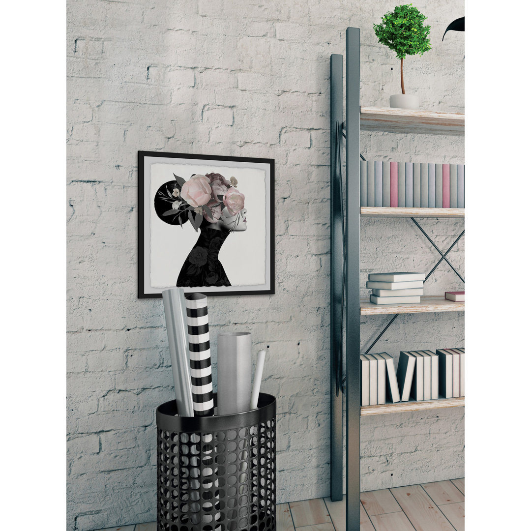 Buchman " Dark Flower Turban II " Dovecove 