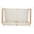 Melvin Acacia Wood Patio Loveseat-108971822