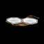 Bijoux 2 Light Crystal LED Bath Vanity & Wall Light-705935268