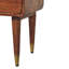 45cm W Solid Wood Bedside Table