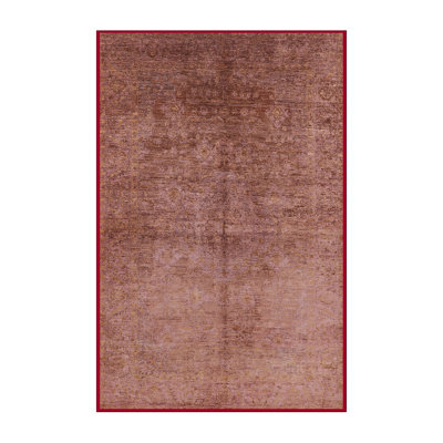 Tapis brun Pirro