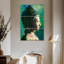 Profil de tête de Bouddha Adella II-108588327