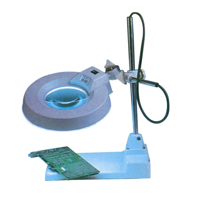 Hv Tools Magnifier Lamp With Table Base
