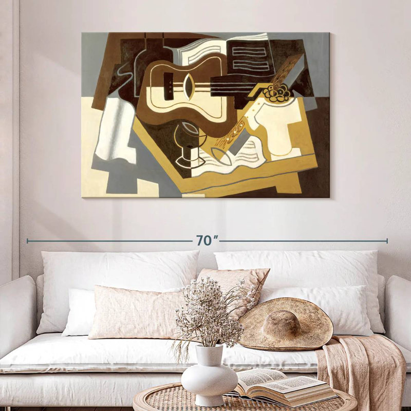 Avery Guitare et Clarinette, H 32 po x l 48 po