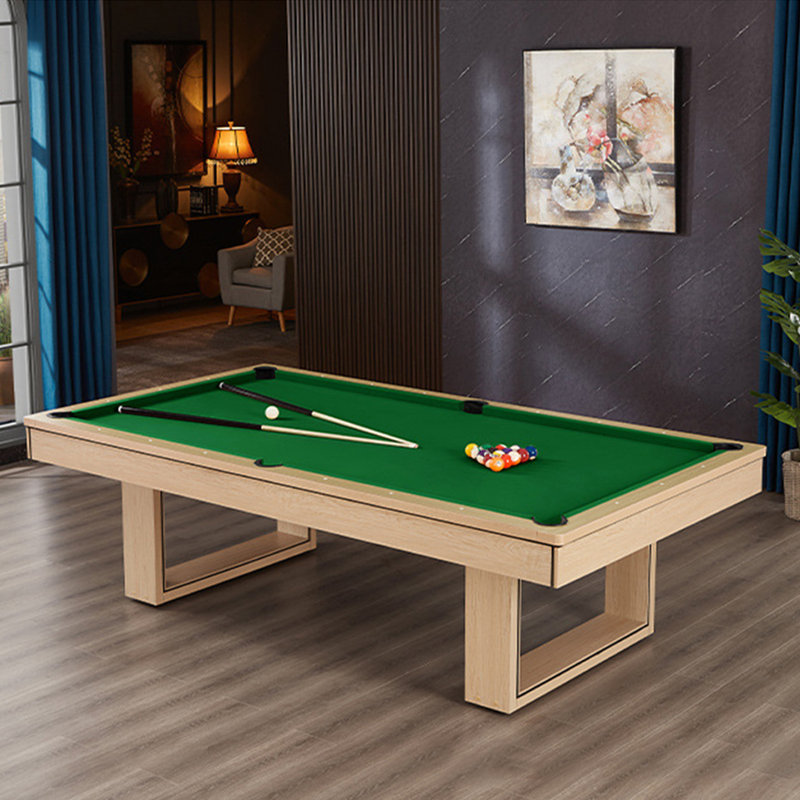 3-In-1 Pool Table IQOWEL Multi Game Pool Table, 32" H x 96" L x 52" D, Green