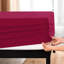 Microfiber Brushed Deep 40cm Fitted Bed Sheet-1910648922-1910648903