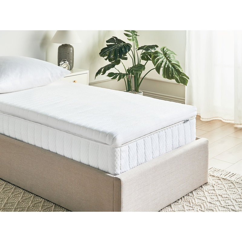 Memory Foam Mattress Topper DAZZEL, European Single (90 x 200 cm)
