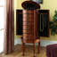 Armoire à bijoux Burnell avec miroir-15330309