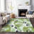 Machine Washable Indoor/Outdoor Colman ACN2132 Floral Rug-1079419843