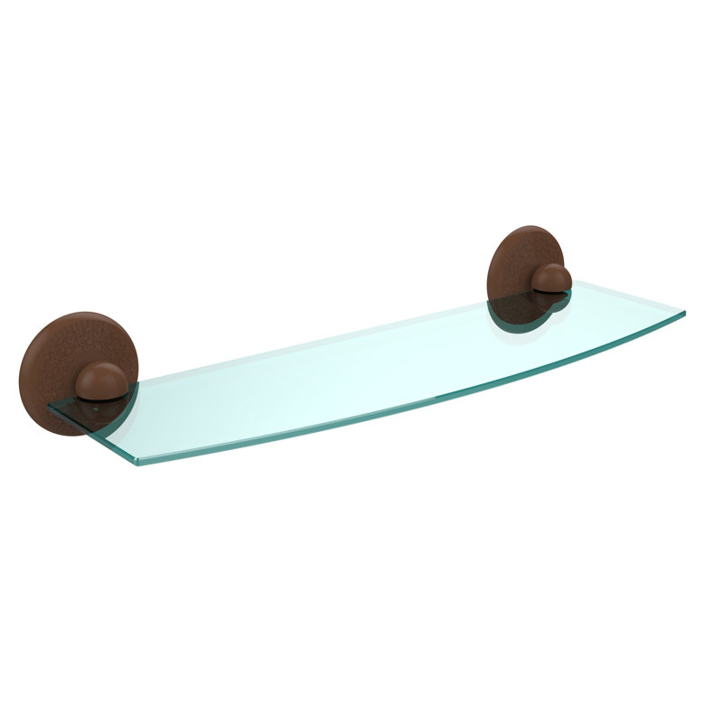 Marchmont Bracket Shelf, 18", Antique Bronze