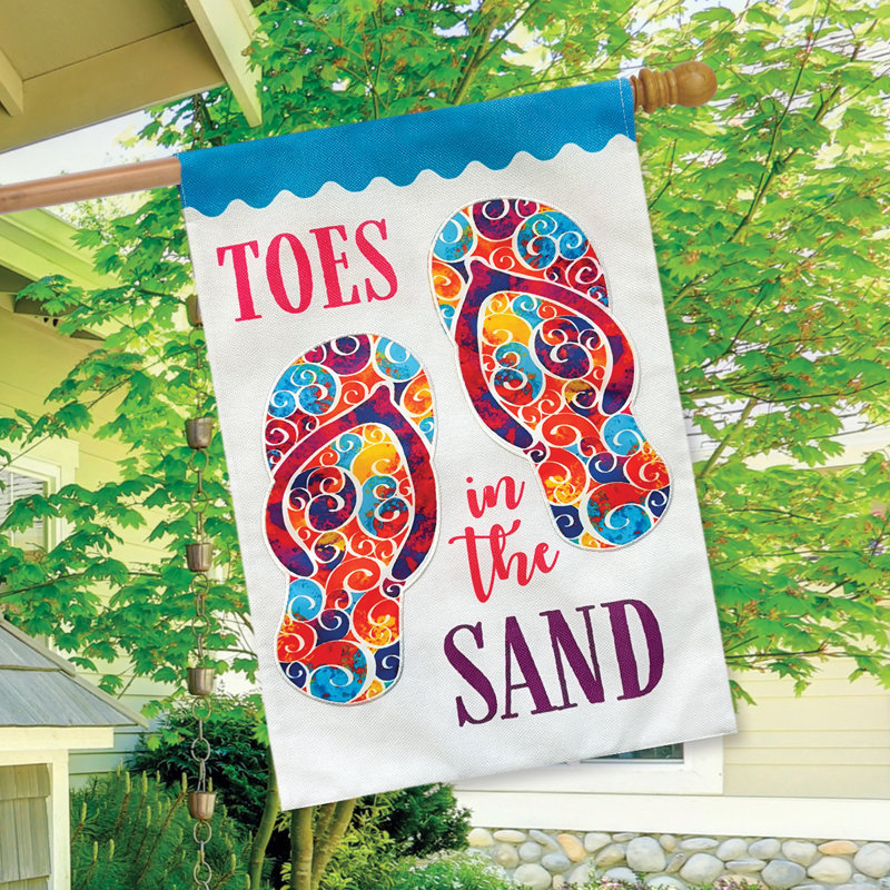 Drapeau de la maison Toes In The Sand