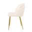 Tabouret de comptoir court 19,1 po Caitlyn-1546171997
