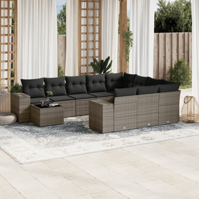 Ensemble de canapé de jardin Vidaxl
