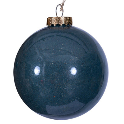 Vickerman 6" Ball Ornament. Includes 2 pieces per bag.