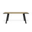 Amajae Metal Base Dining Table-1500522729