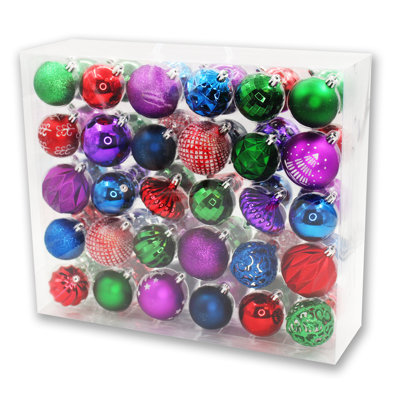 Arctic 3'' Shatterproof Holiday Shaped Ornament