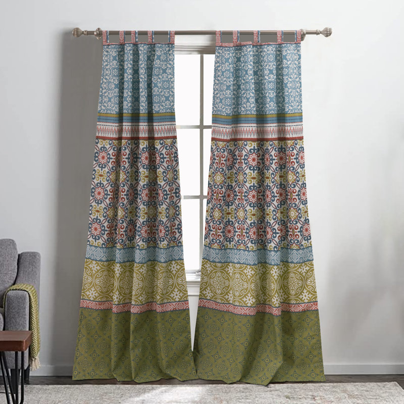 Rideau en microfibre Ivyanna
