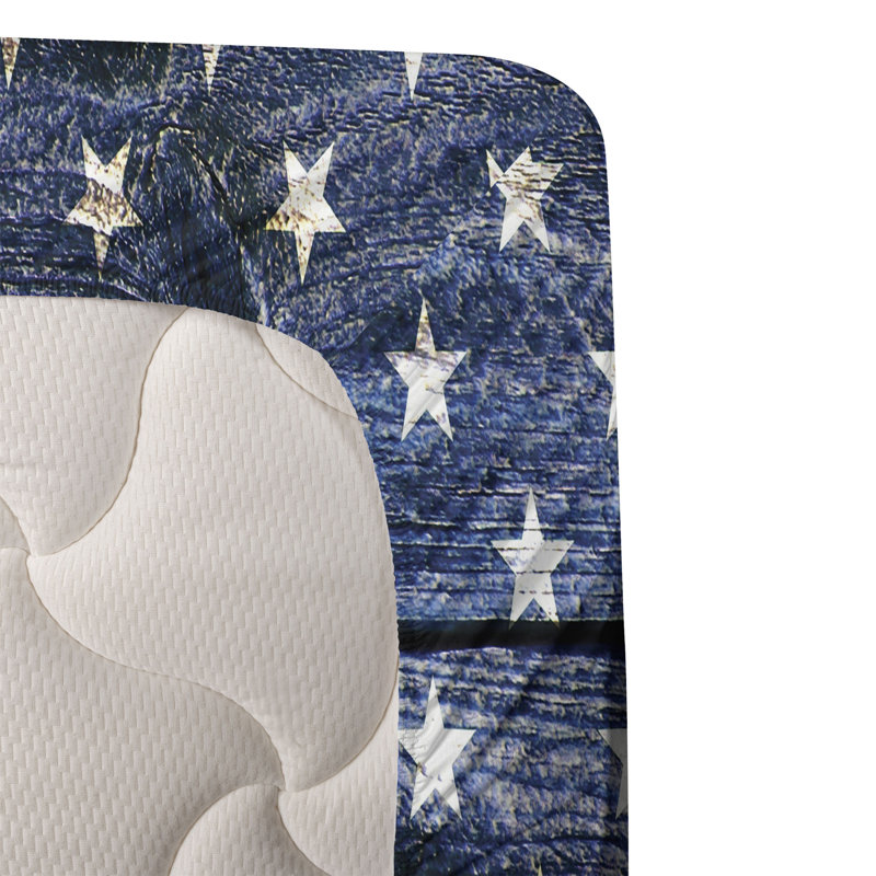 Microfiber Sheet Set, Twin Sheet Set with Fitted Sheet and 1 Pillowcase