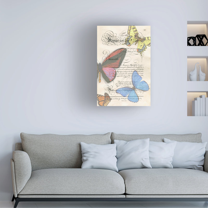 Art sur toile Marcus, H 47 po x l 30 po