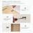 Modern Farmhouse Wood Headboard Fluted Panel Wingback Wall-Mounted Solid Wood&MDF-66450814-66450815