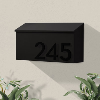 The OG Wall Mounted Steel Mailbox