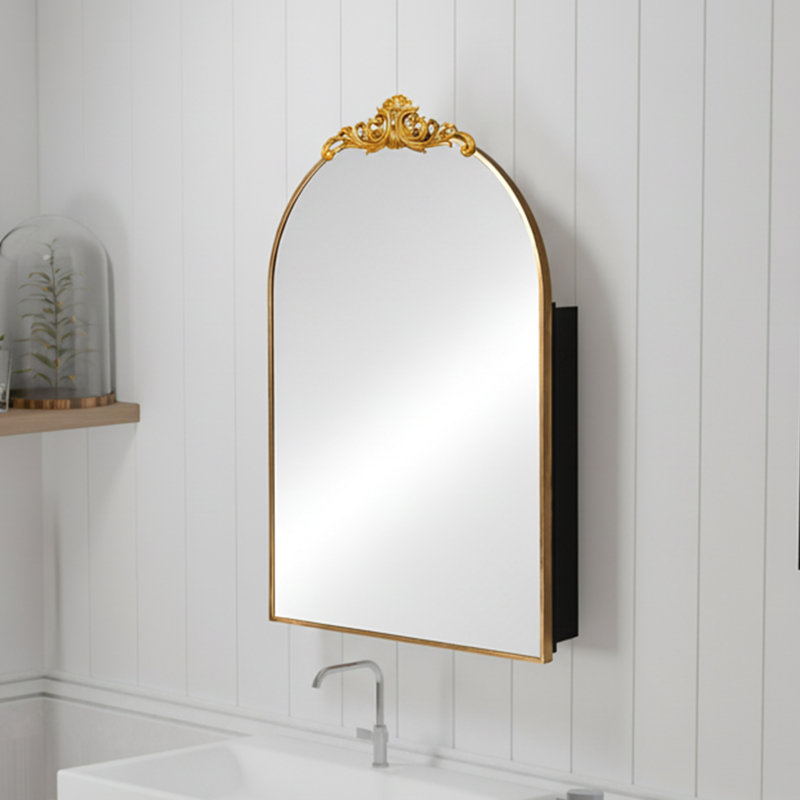 Miroir de salle de bain 24 po H 36 po