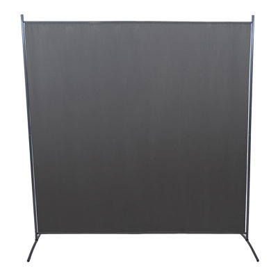 Gray Office Partitions