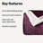 Reversible Sherpa Throw Blanket-118974814