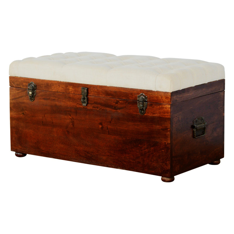 Multipurpose Linen Storage Trunk Cabinet,Durable and Sturdy