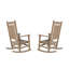 Chaise berçante d'extérieur en plastique Laguna-67014509