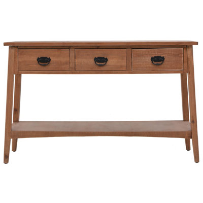 Elspeth 126cm Solid Wood Console Table