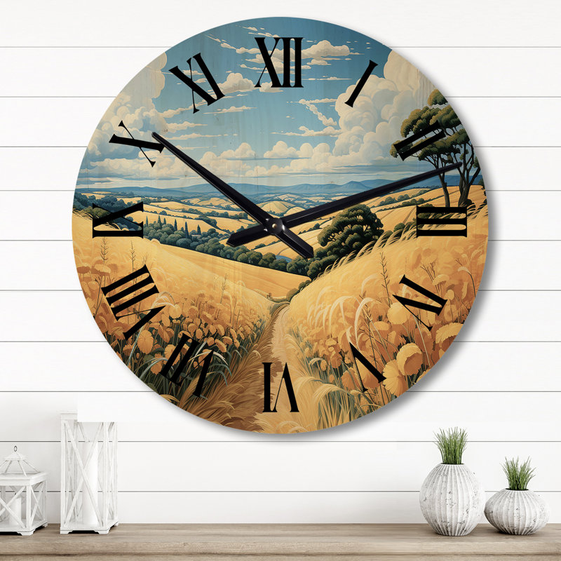 Horloge murale Ranveer, Grand