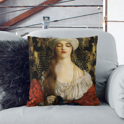 The Blue Bird Scatter Cushion