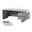 Pure Acacia Partition Desk-88836108