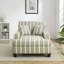 Chaise longue rembourrée en tissu 39,76 po-2002472258
